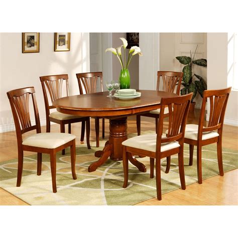oval dining table   foter