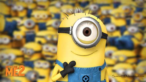 Despicable Me Minion Wallpaper ·① Wallpapertag