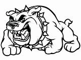 Coloring Pages Bulldog French Georgia Bulldogs Mississippi State Color Drawing Getcolorings American Col Getdrawings Printable Print sketch template