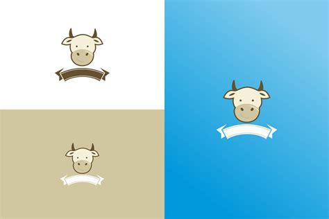 milk dairy logo symbol design graphic  shahsoft creative fabrica