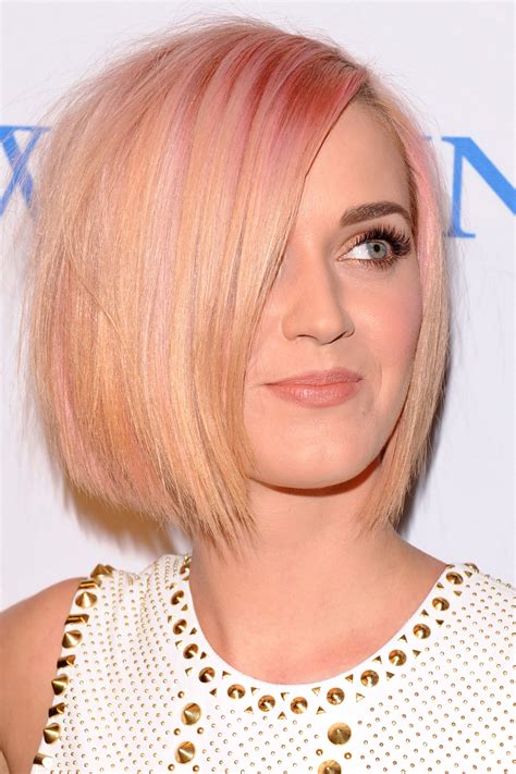 katy perry s 31 best hairstyles in honor of her 31st birthday glamour