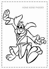 Kong Hong Coloring Phooey Pages Getcolorings Acoloringbook sketch template