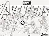 Coloring Pages Avengers Rocks sketch template