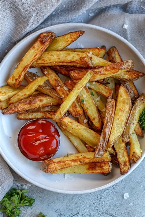 minute air fryer french fries  easy momsdish