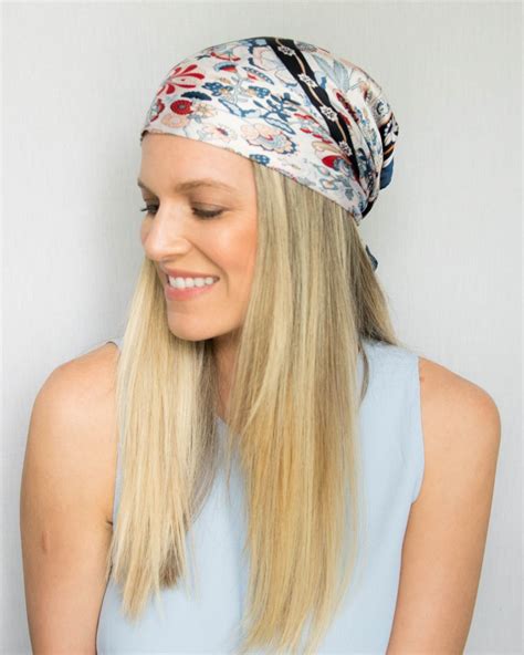 how to tie a hair scarf five gorgeous ideas 2023 fashion blog