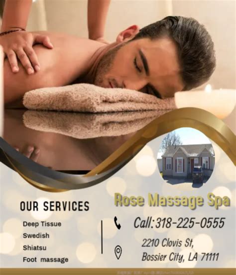 rose massage spa  bossier city la massage    ablocalcom