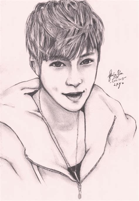 Lay Exo Fan Art By Amieesha96 On Deviantart