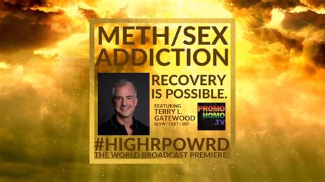 meth sex addiction recovery is possible promohomo tv