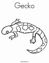 Gecko Cicak Effortfulg Visit Twistynoodle Noodle sketch template