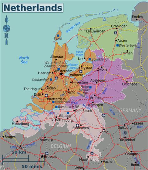 what are some of the interesting facts about the netherlands belgium