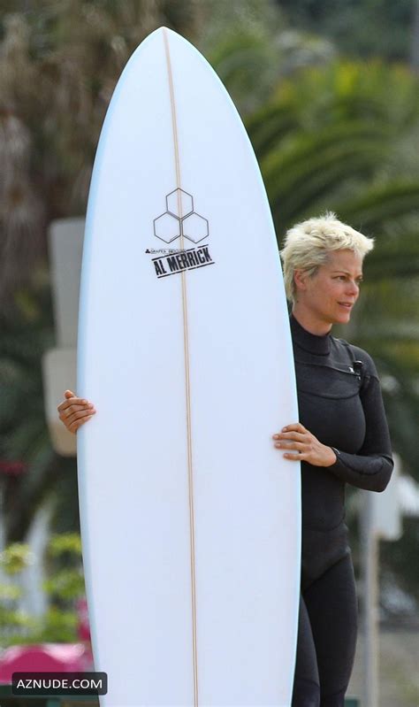 Matilda Brown Sexy Pictured Surfing In Sydney Aznude