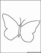 Animal Outlines Outline Butterfly Coloring Template Drawing Printable Clipart Clip Page1 Kids Clipartmag Getdrawings Pages Outline1 sketch template