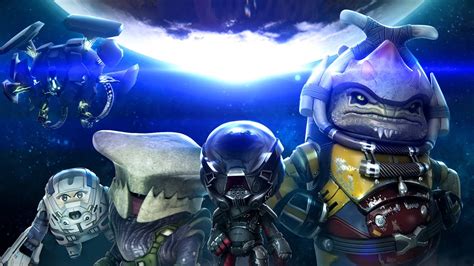 Littlebigplanet 3 Free Dlc Mass Effect Andromeda Costume