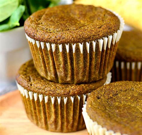 green smoothie muffins gluten  muffin recipe