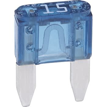 amazoncom littelfuse micro blade fuse   amp blue color compatible  gm