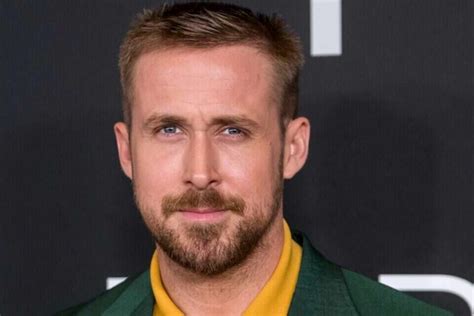 ryan gosling s transformation to become barbie s ken blond tan and