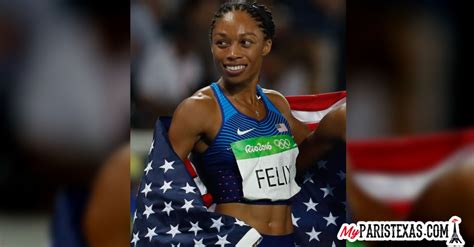 Team Usa Track Star Allyson Felix Holds New Medals Record