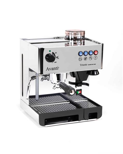 avanti trieste combi deluxe espresso mali cafe  machine  espresso