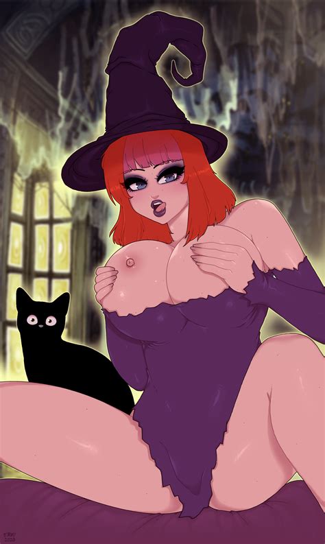 Sexy Witch By Cuteemmy Hentai Foundry