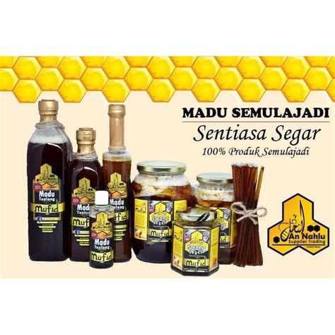 🐝🐝 Madu Tualang Mufid Madu Tualang Asli Pure Tualang Madu Asli 🐝🐝