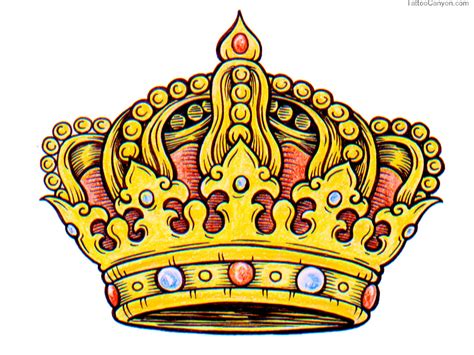 cartoon king crown clipartsco