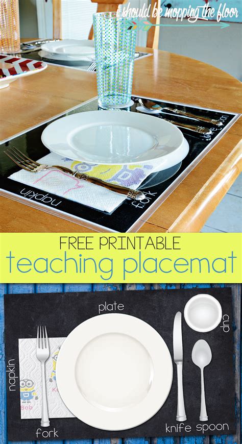 placemats templates full