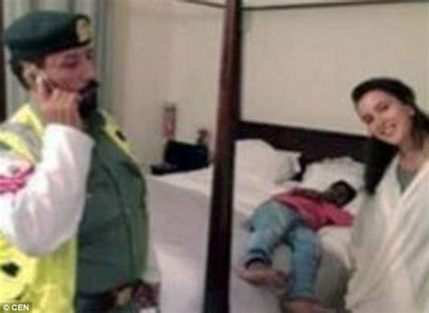 Dubai Woman Takes Selfie With Drunk Intruder Who She Found In Her Room