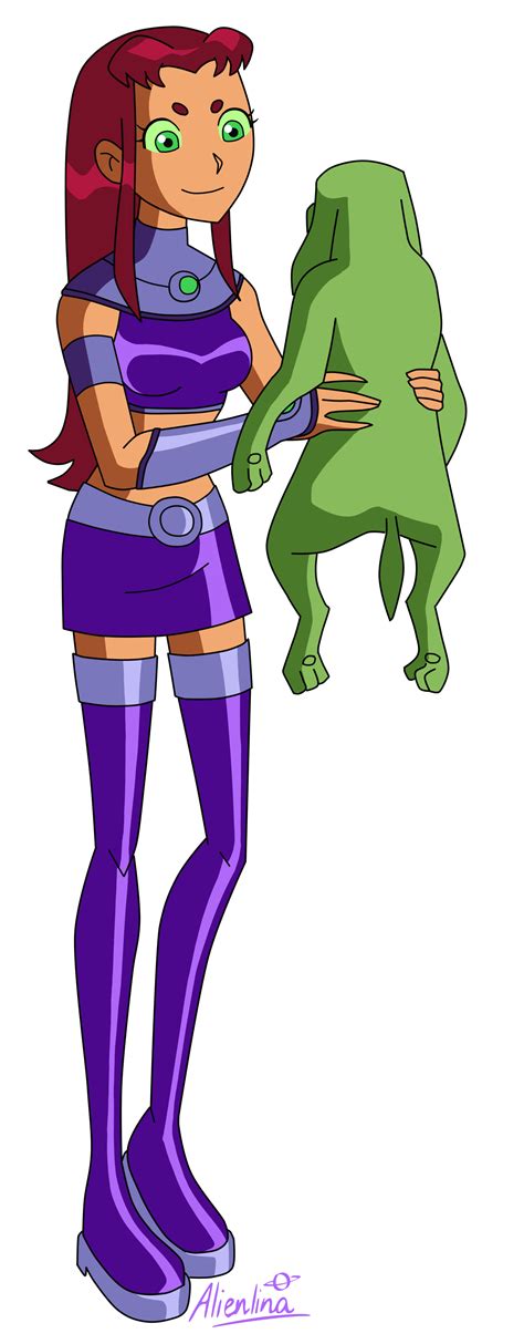 starfire on tamaraneansunite deviantart