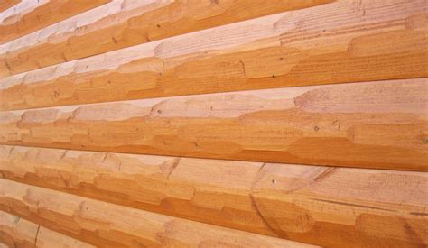 faux log vinyl siding artificial log siding prices home exterior pinterest