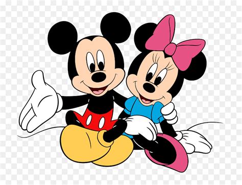 mickey minnie posing mickey mouse minnie mouse png transparent png