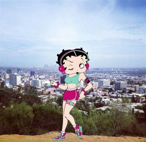Running Betty Boop Betty Boop Pictures Betty Boop Doll