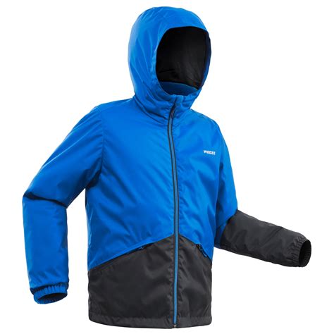 winterjas kind waterdicht ski jas kind  blauw wedze wedze decathlonnl