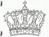 Coloring Pages King Crowns Popular sketch template