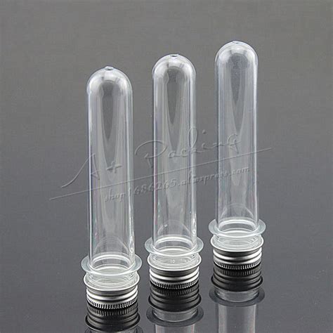 ml plastic clear tube bottles mask test tube bottle anion  tube