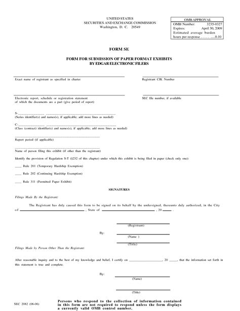 contract paper  printable documents