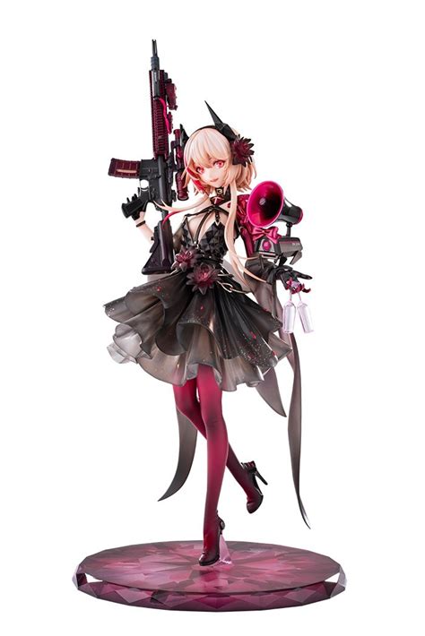Girls Frontline M4 Sopmod Ⅱ Cocktail Party Cleaner Ver 1 7 Scale
