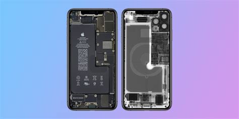 ifixit shares fun iphone    pro internal   ray wallpapers tomac
