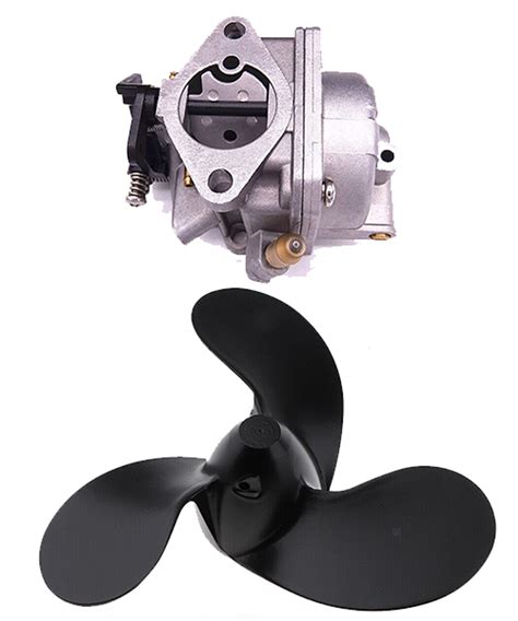 tohatsu hp  hp  stroke upgrade kit carburetor  propeller