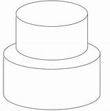 Cake Tier Two Clipart Wedding Tiered Outline Templates Cakes Shaped Drawing Sketch Cakecentral Decorating Tiers Tabasco Bottle Beginners Sleeping Beauty sketch template