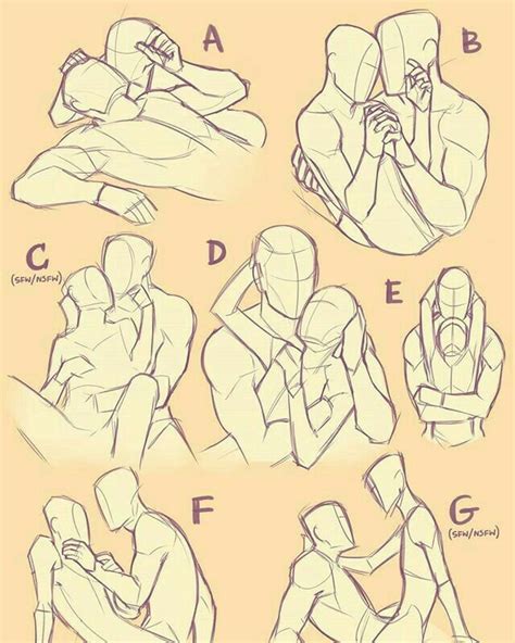 74 Best Couple Poses Drawing Images On Pinterest