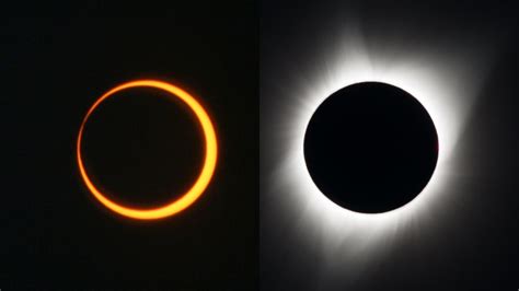 whats  difference   total solar eclipse   annular
