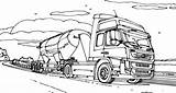 Vrachtwagens Vrachtwagen Scania Vrachtauto Formule Uitprinten Mack Downloaden Mewarn11 Omnilabo sketch template