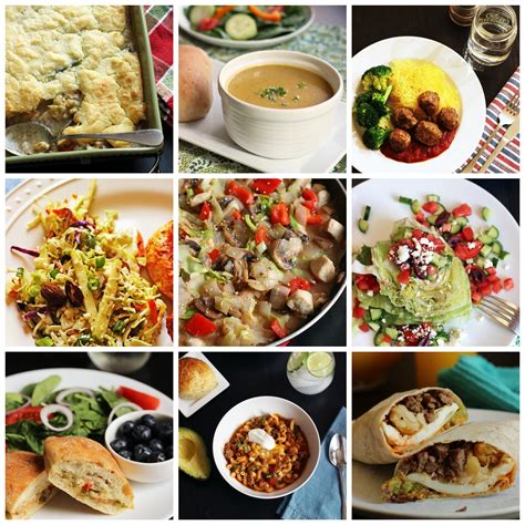 month  comfort foods meal plans