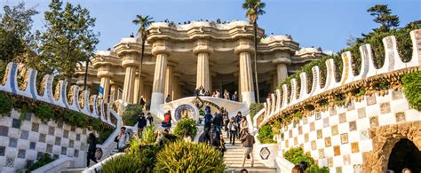 visit gaudi park guell  barcelona spain  packages