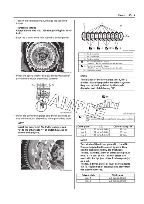 service manual page  fichier