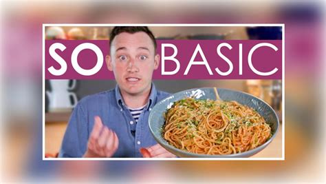 So Basic How To Make A 10 Minute Alfredo Pasta Sauce With Rosé Wine