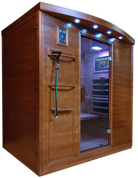 fitsauna infrared saunas clearance  infrared sauna kits