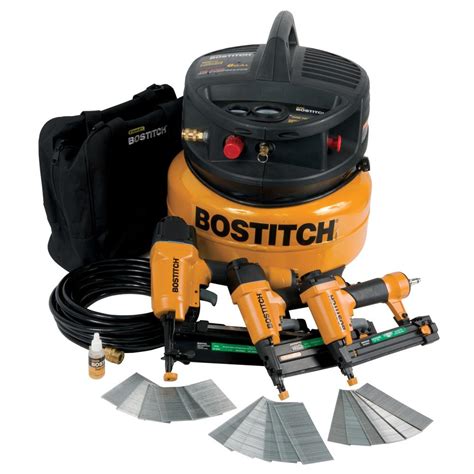 stanley bostitch bostitch cpack  tool  compressor combo kit
