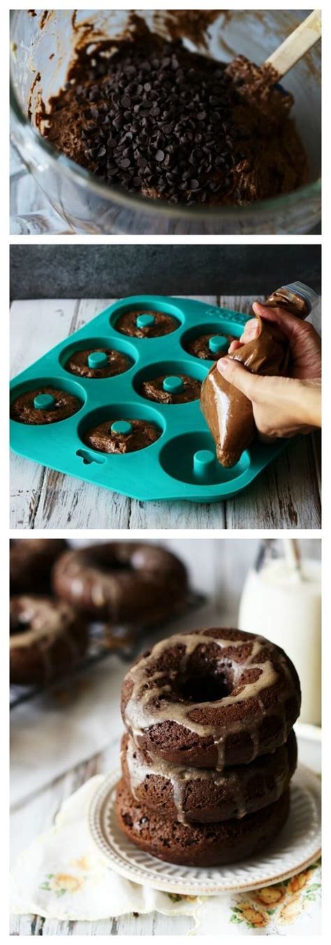 chocolate zucchini donuts with images delicious donuts