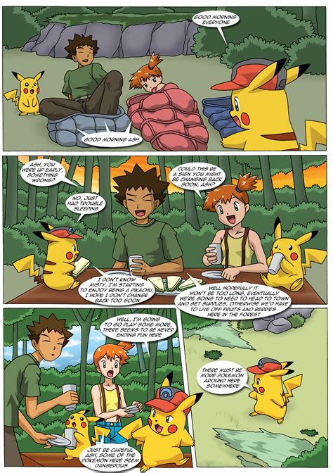 The New Adventures Of Ashchu 2[m M M F] [w I P] Furry Manga Pictures